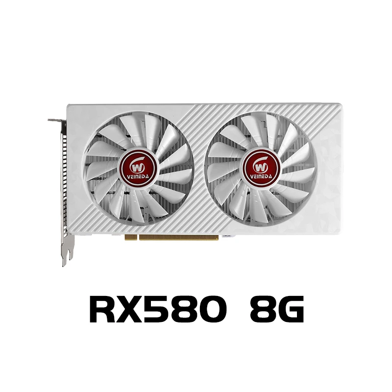 RX580 8GB  6PIN