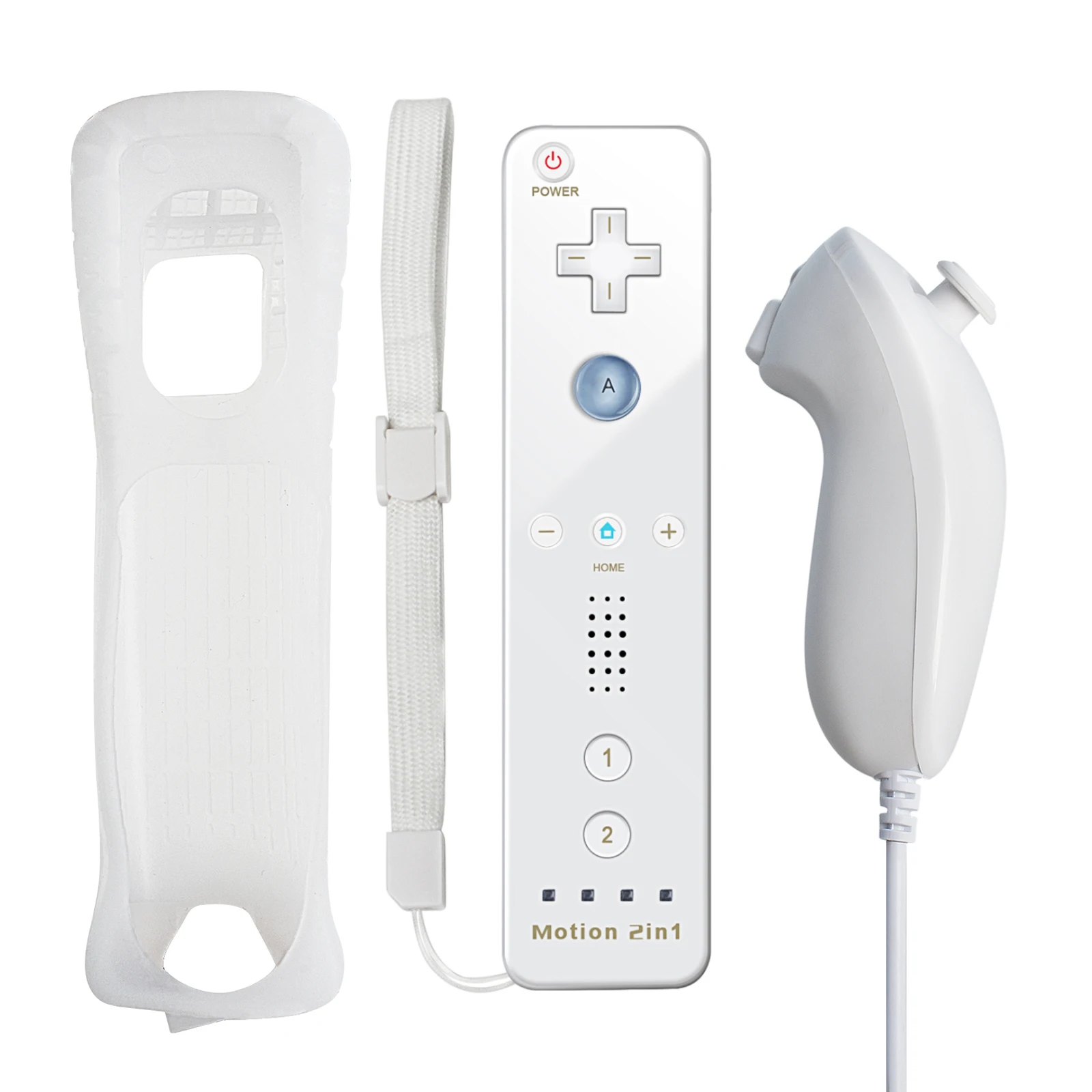 left right white Set