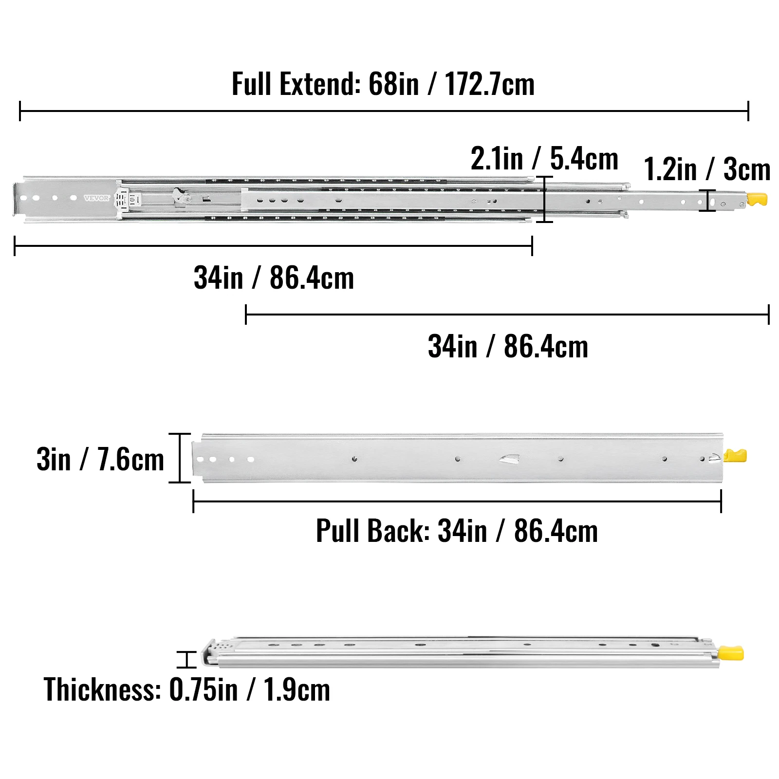 34 inch