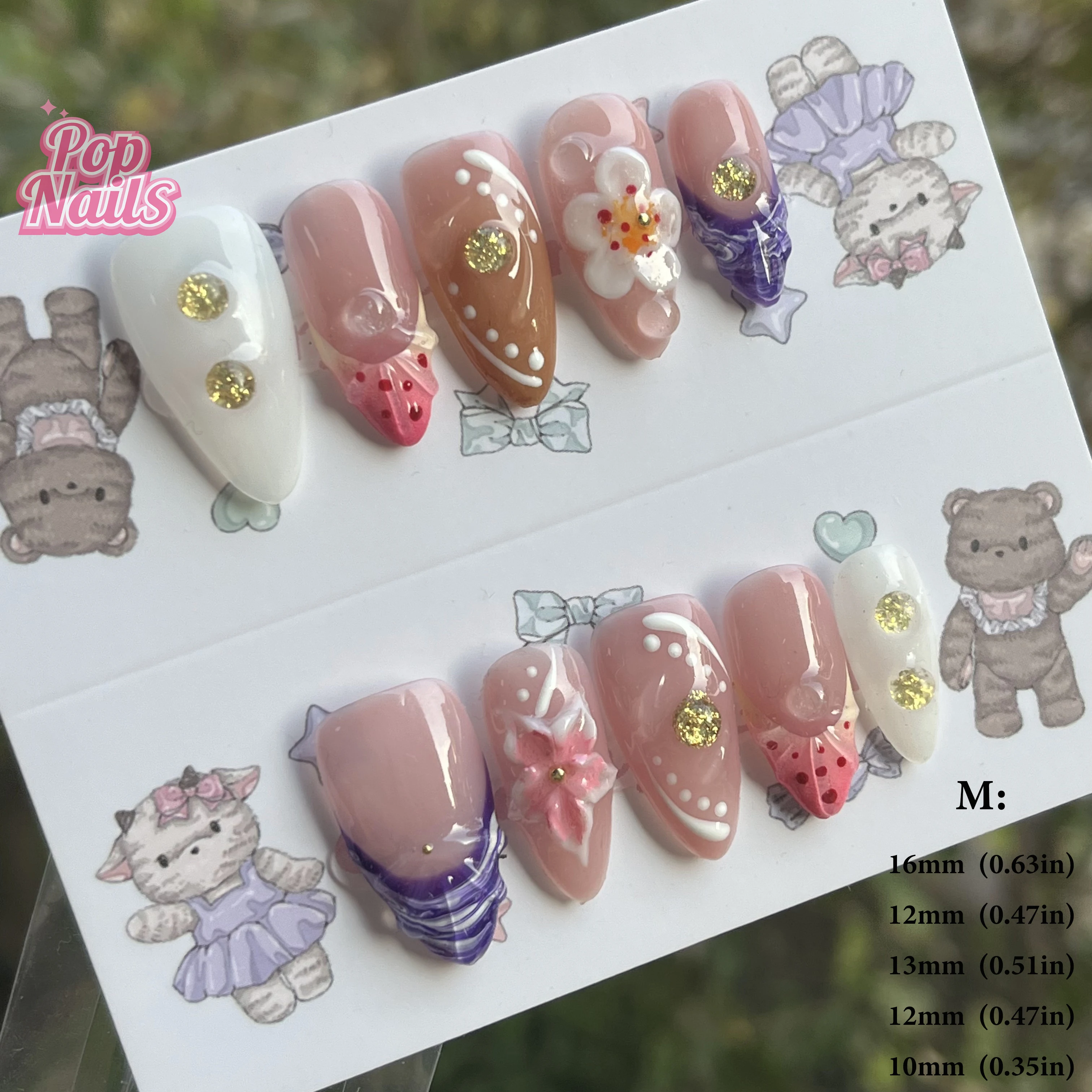 M flower 23