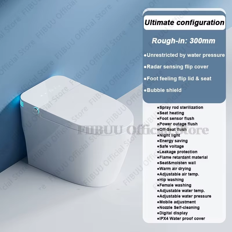 White-Rough-in-300mm