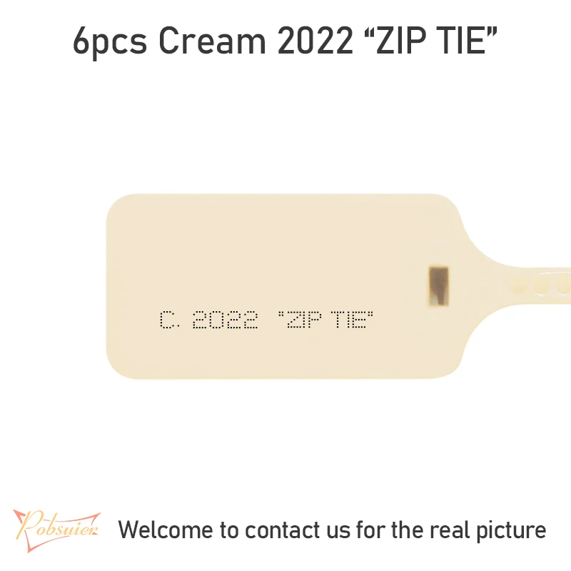 6pcs Cream 2022