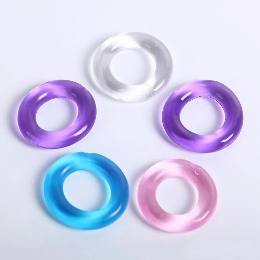 5/10PCS Delay Ejaculation Cock Ring Male Penis Erection Stretcher Extender Erotic Penis Rings Sex Toys for Men Adult Sex Product