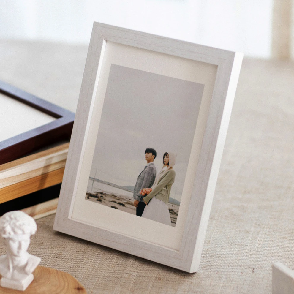 White Frame