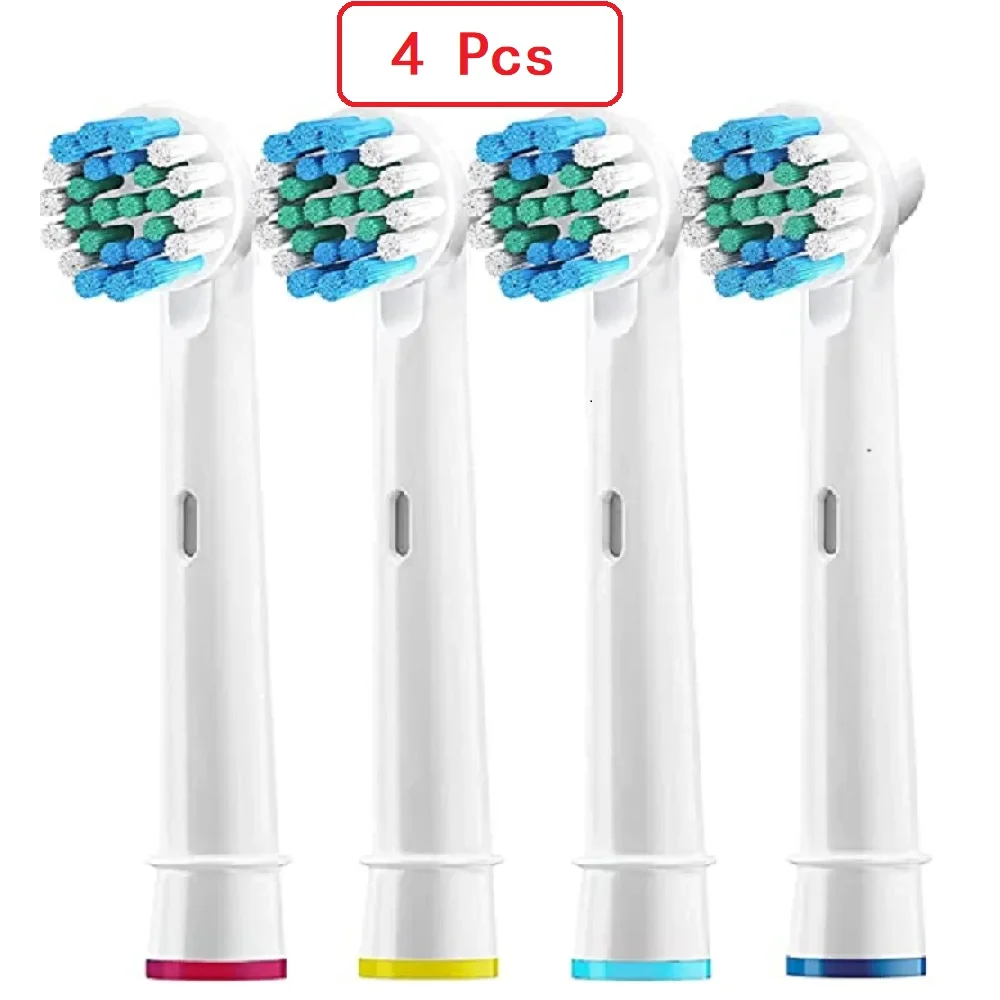 4/8/12/16 Pcs Professional Replacement Brush Head For Oral B Electric Toothbrush Heads Soft Dupont Bristle Nozzles Oral Care