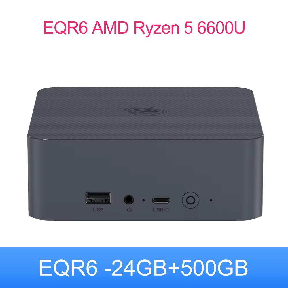 6600U 24G500G