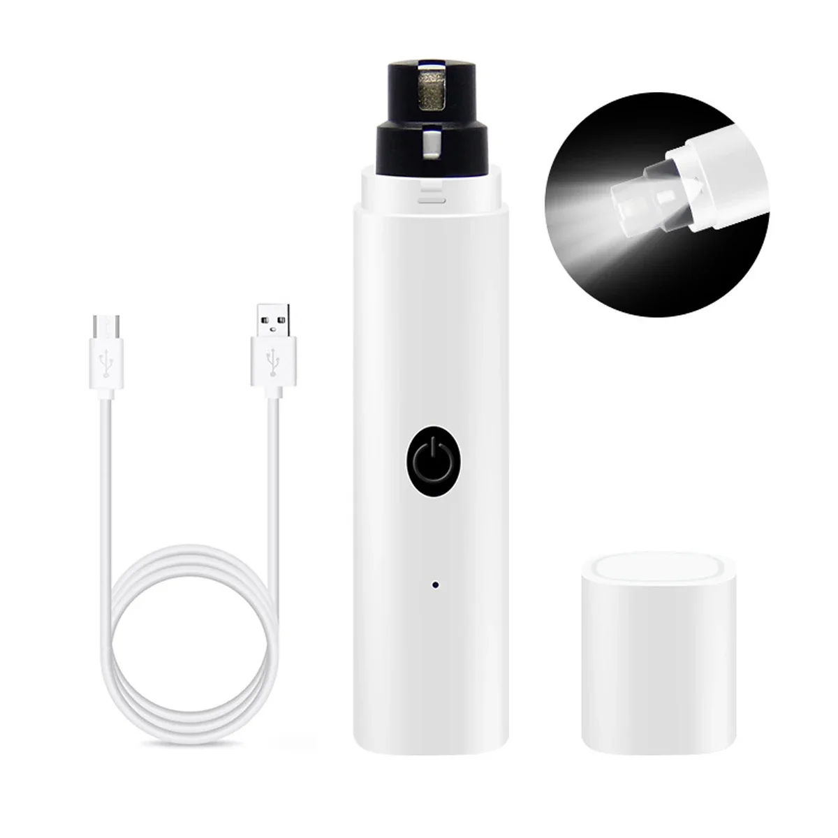 White