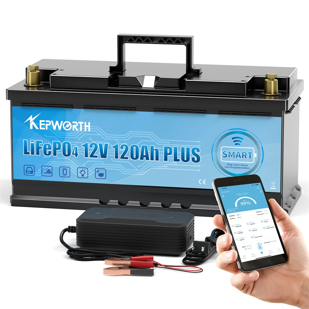 12V 120Ah Bluetooth