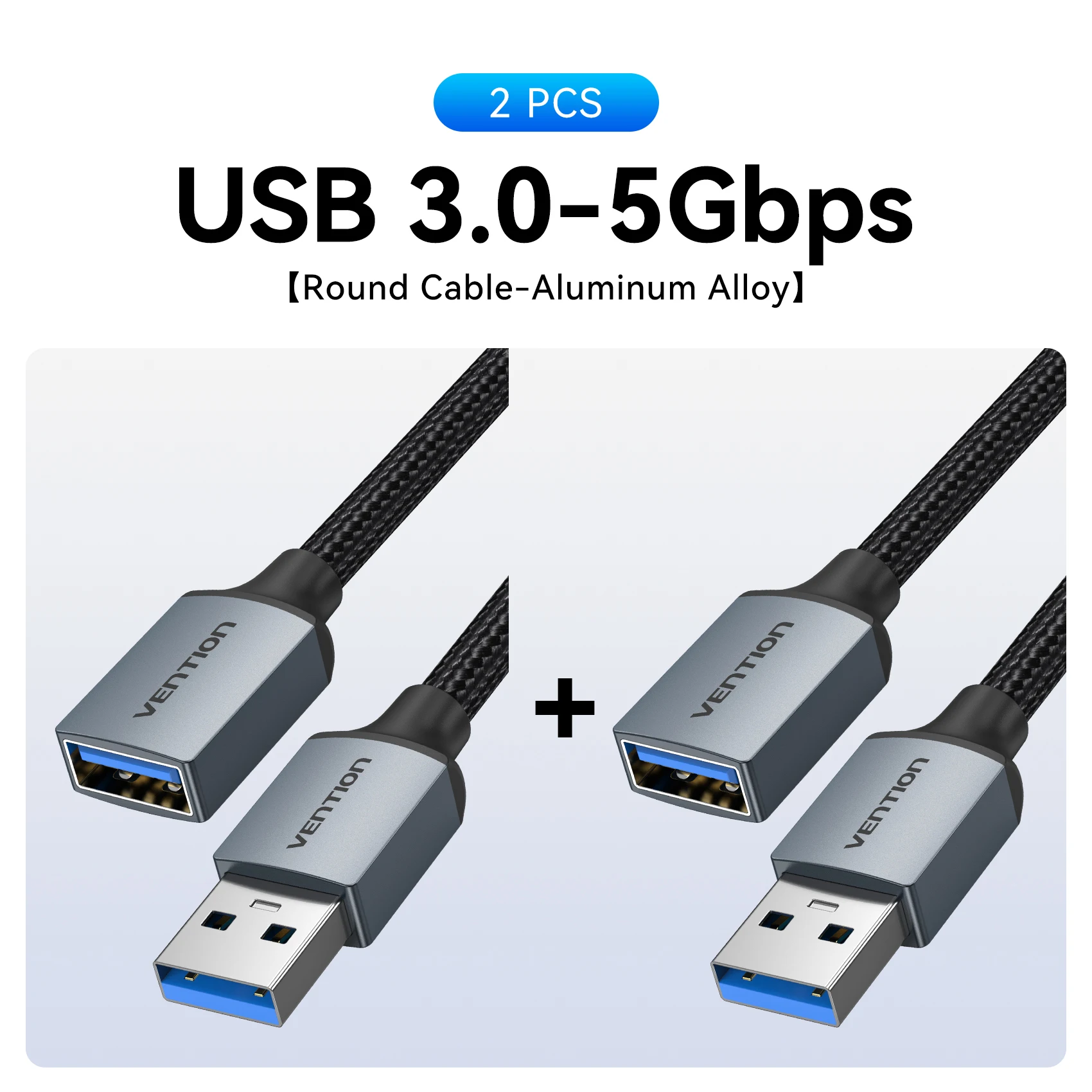 Metal 5Gbps - 2pcs