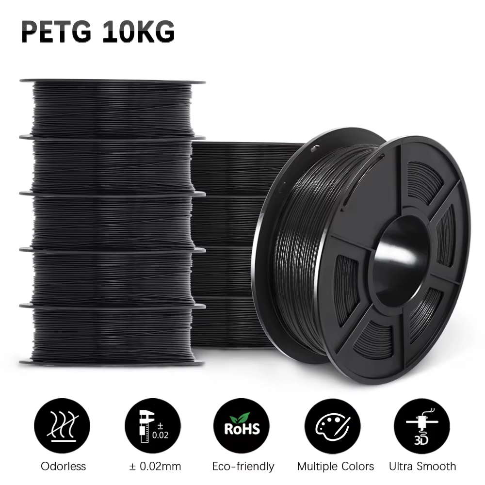 PETG Black 10 Roll