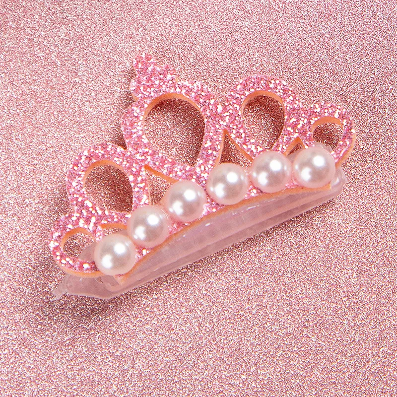 Pink Plastic Clip