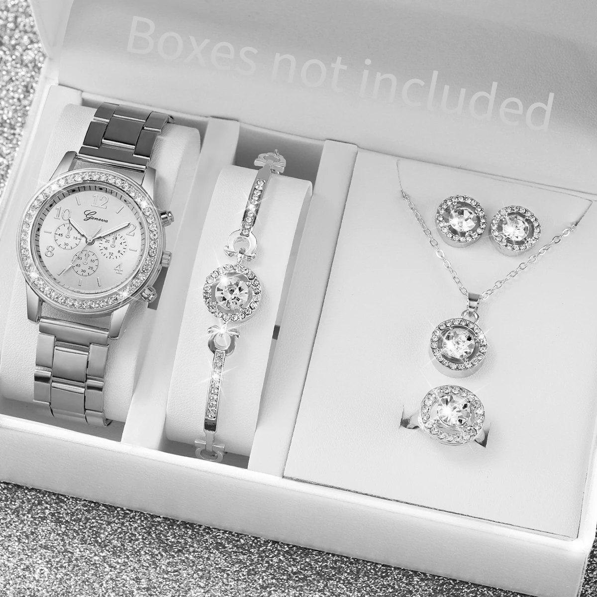 Silver E No Box