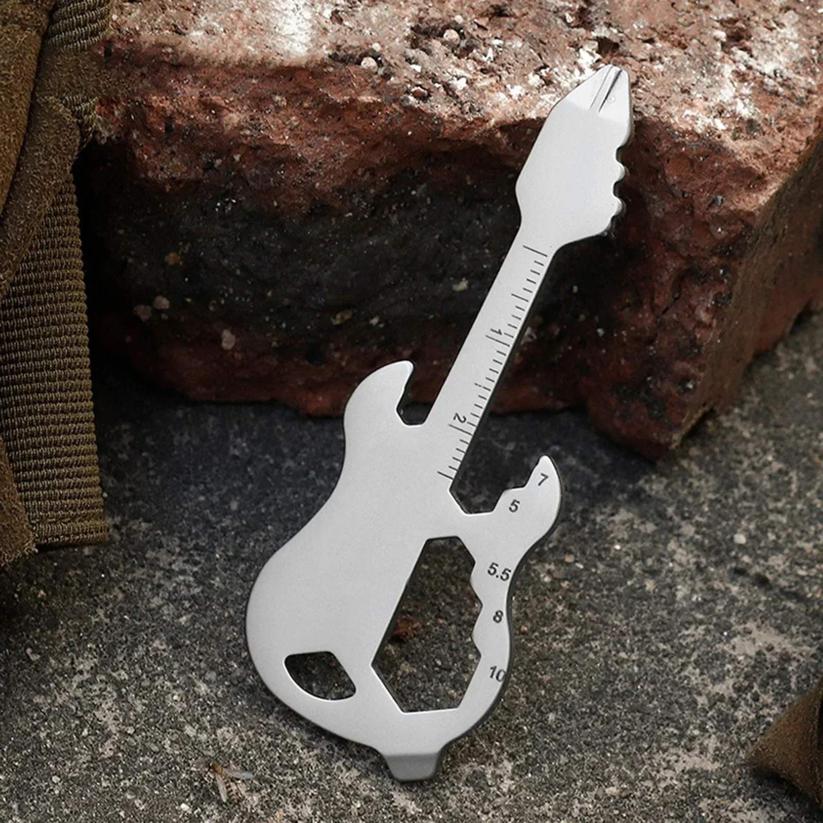 Silver Guitar