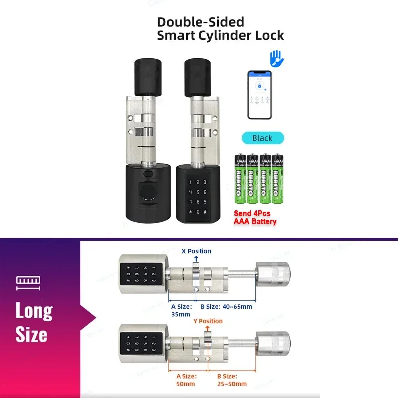 Long Size Black