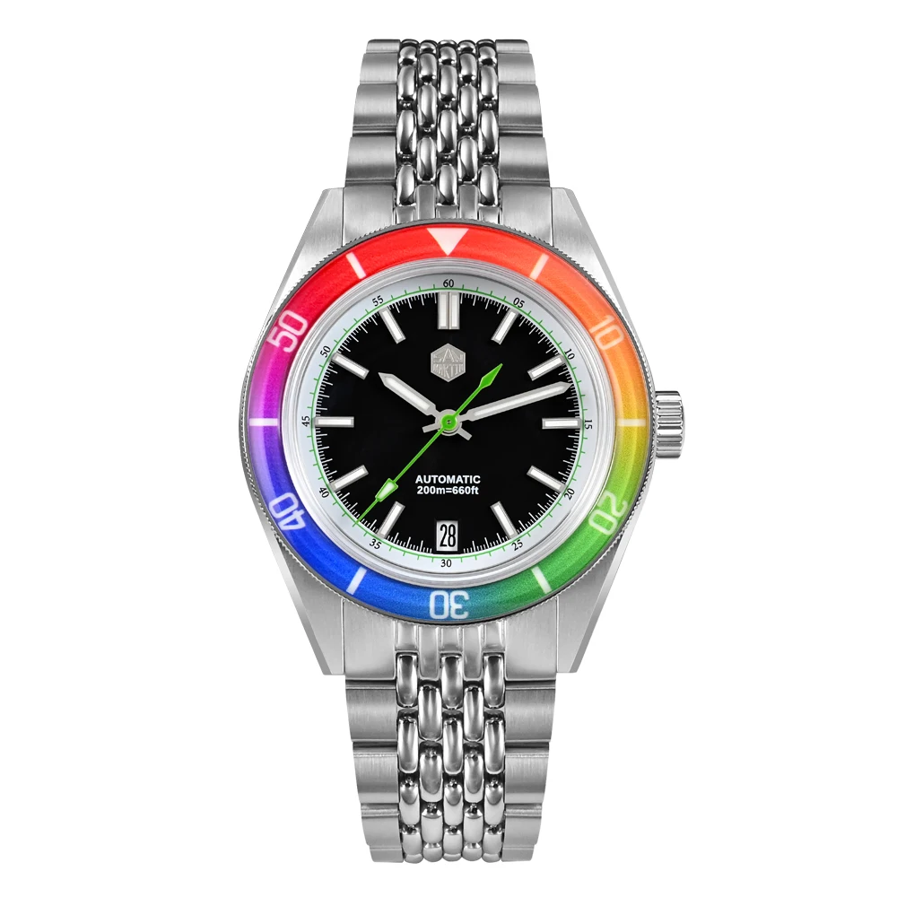 Colored Bezel