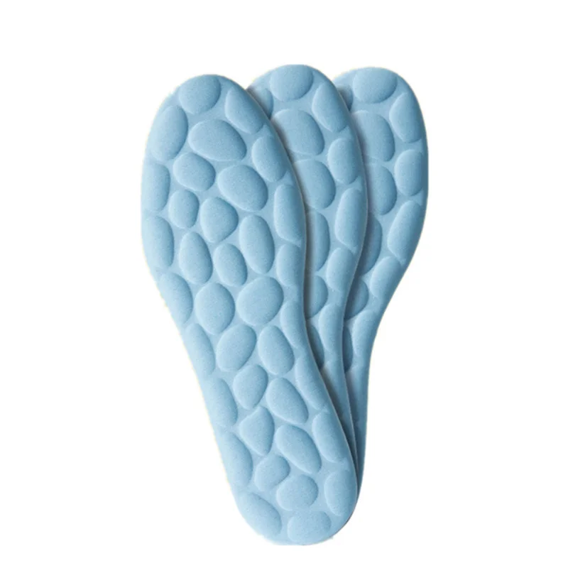 2pcs Soft Massage Memory Foam Insoles for Sport Running Shoes Sole Breathable Cushion Pads Women Men Feet Orthopedic Insoles