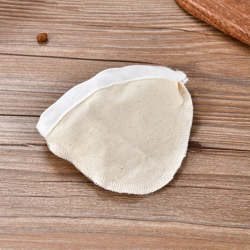 Coffee Filter Bag Flannel Hand-Brewed Coffee Filter Ultra-Fine Tea Bag Hong Kong-Style Milk Tea Shop Coffee Filter Barista Tool