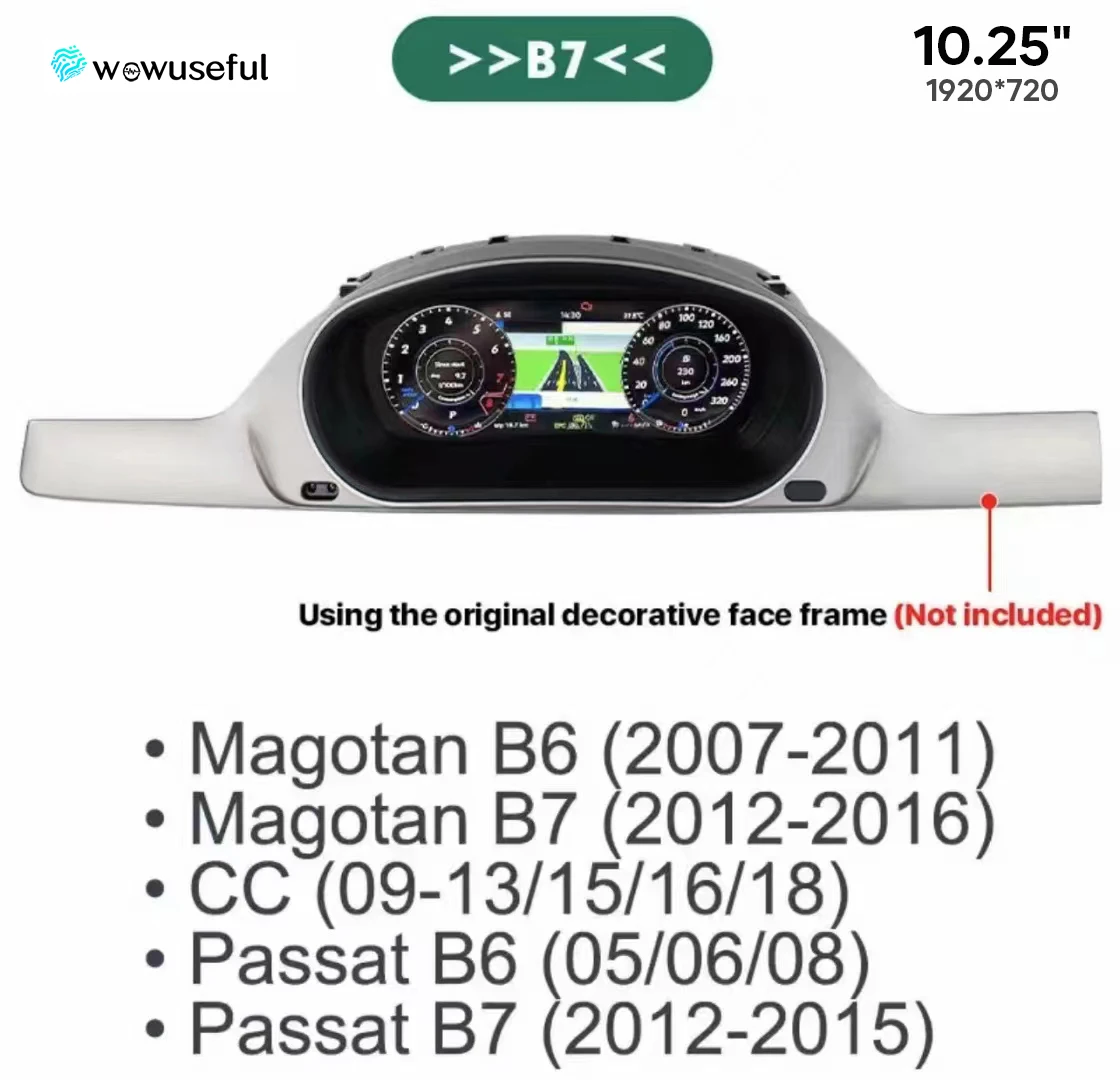 For passat B6 B7