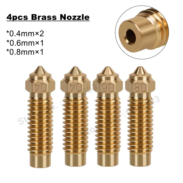 4pcs Nozzle