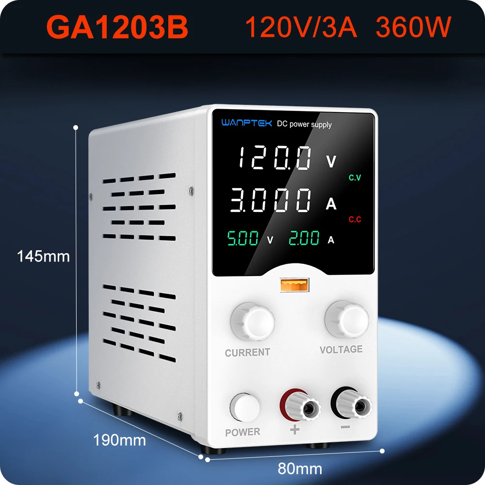 GA1203B 120V 3A