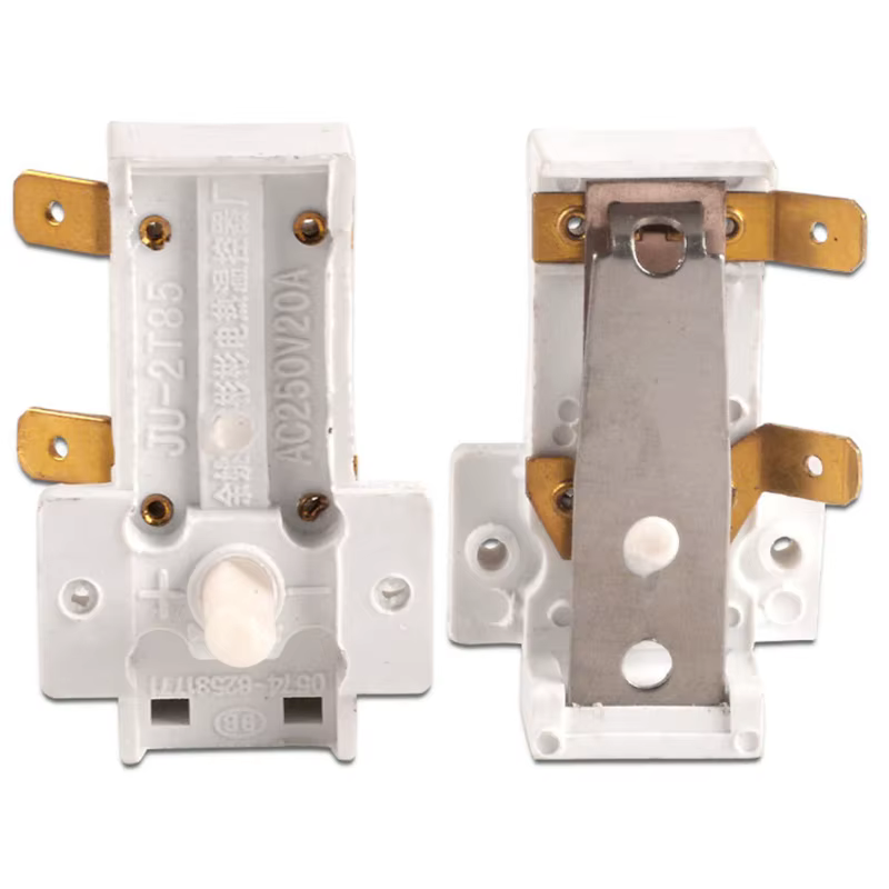 Durable Electric Heater Thermostat 250V 16A for Maintenance of Electric Heater Prevent the Heater from Overheating