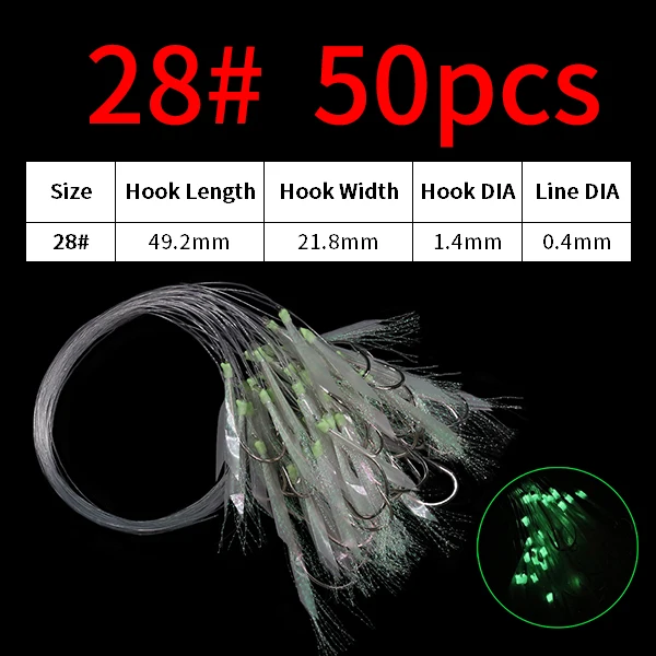 50pcs Size 28