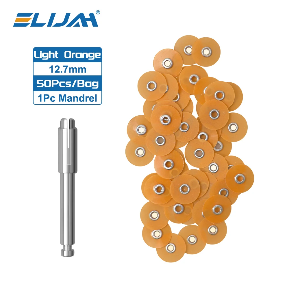 Light Orange 12.7mm