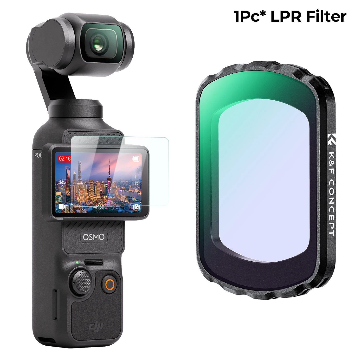 1Pc LPR Filter