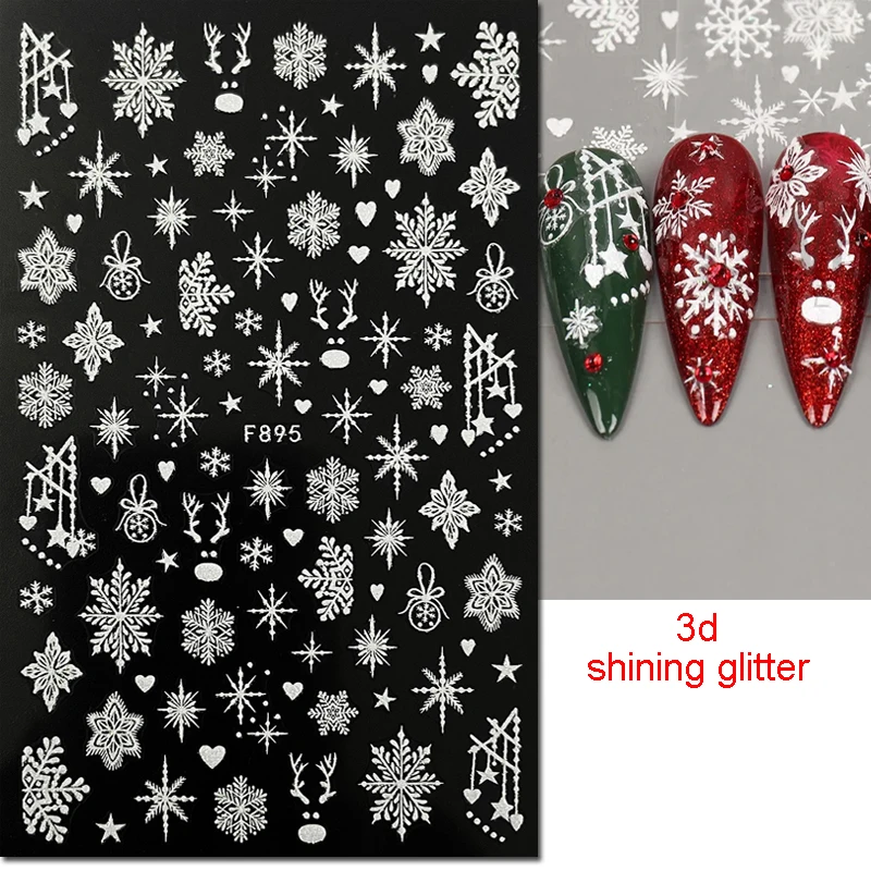 F895glitter white