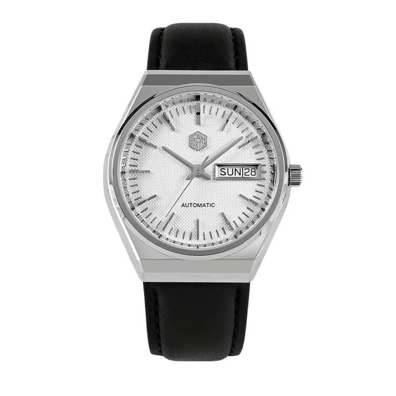 White Leather Strap