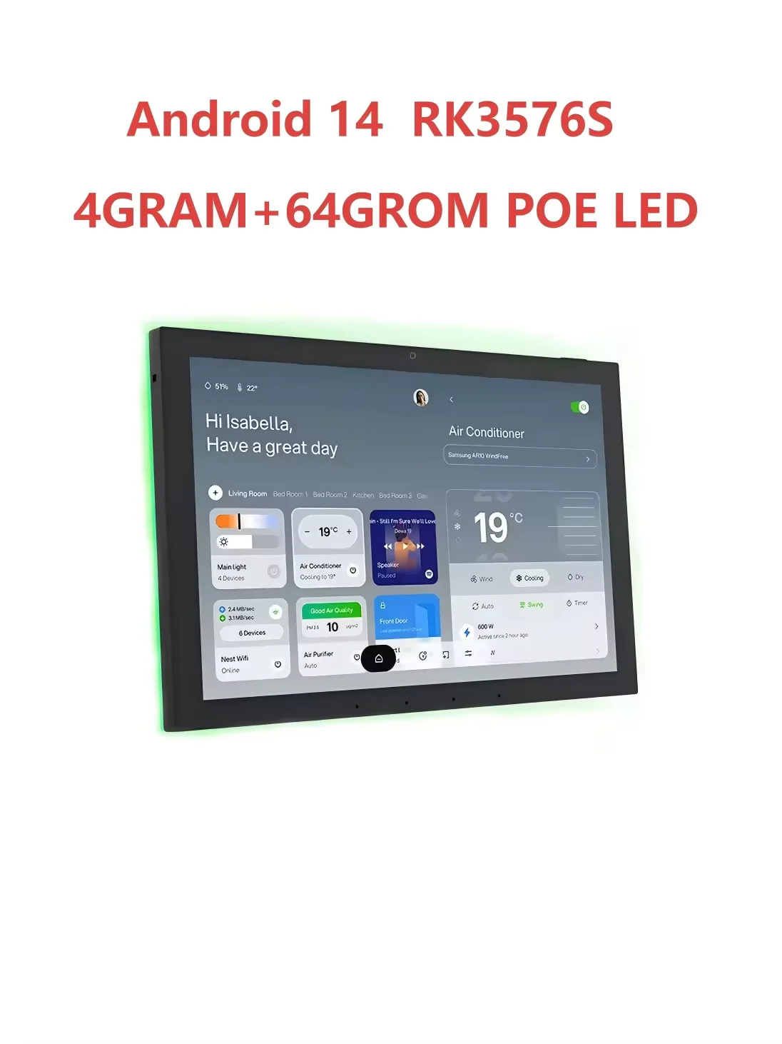 BL RK3576 4G 64G POE