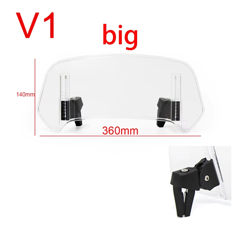 V1 Large Clear