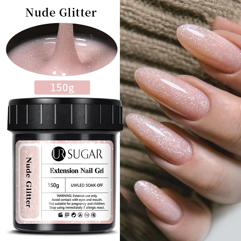 Nude Glitter