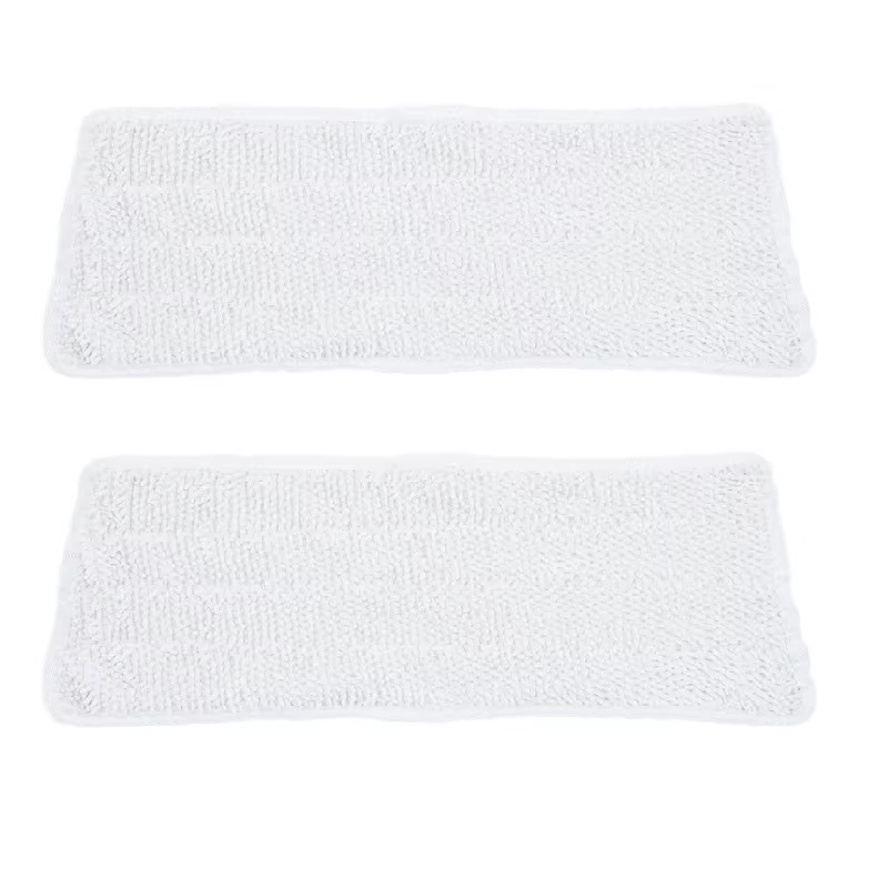 2PCS Replacements Pad For Vileda Steam XXL Power Washable Microfiber Steam Cleaner Eco-friendly Household Reusable Pads
