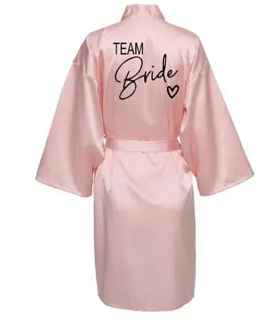TEAM Bride pink