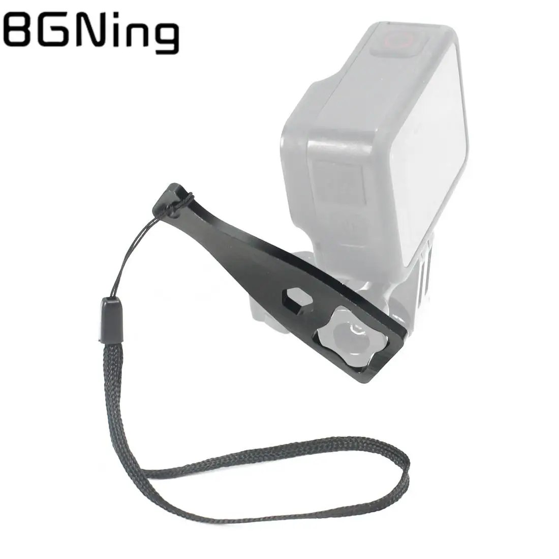 Metal Wrench Spanner Tighten Loosen Key Knob Nut Screw Tool Safety Rope for GoPro Hero9 10 8 7 6 5 SJCAM Action Camera Accessory