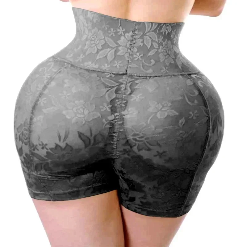 black high waisted