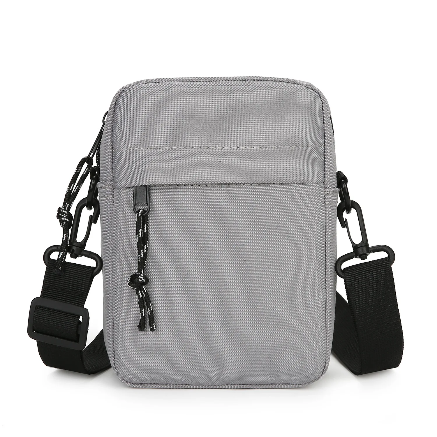 Simple Casual Mini Crossbody Bag Men's Small Shoulder Bag for Men Oxford Messenger Phone Side Sling Bag Husband Chest Pack
