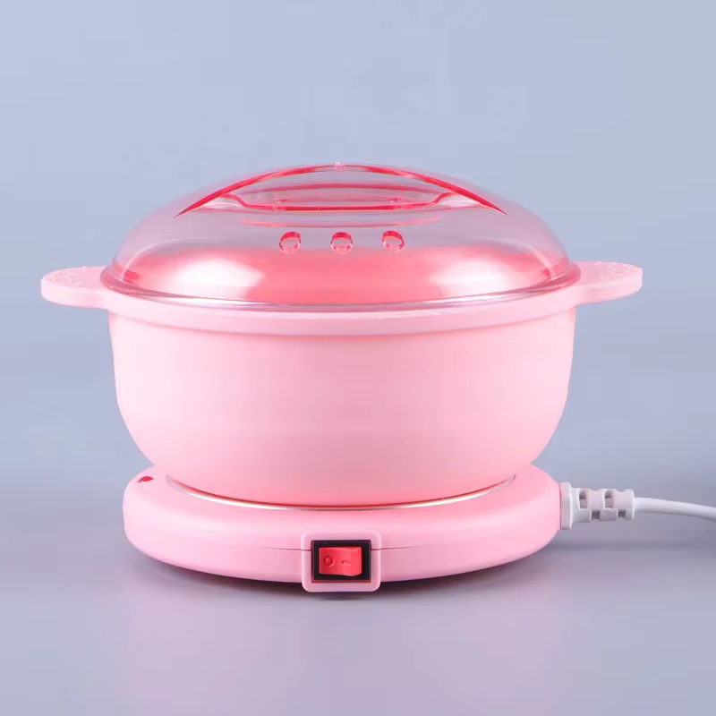 400ML Foldable Heater Hair Removal Wax Machine SPA Body Epilator Paraffin Pot for Travel Portable Silicone Wax Warmer