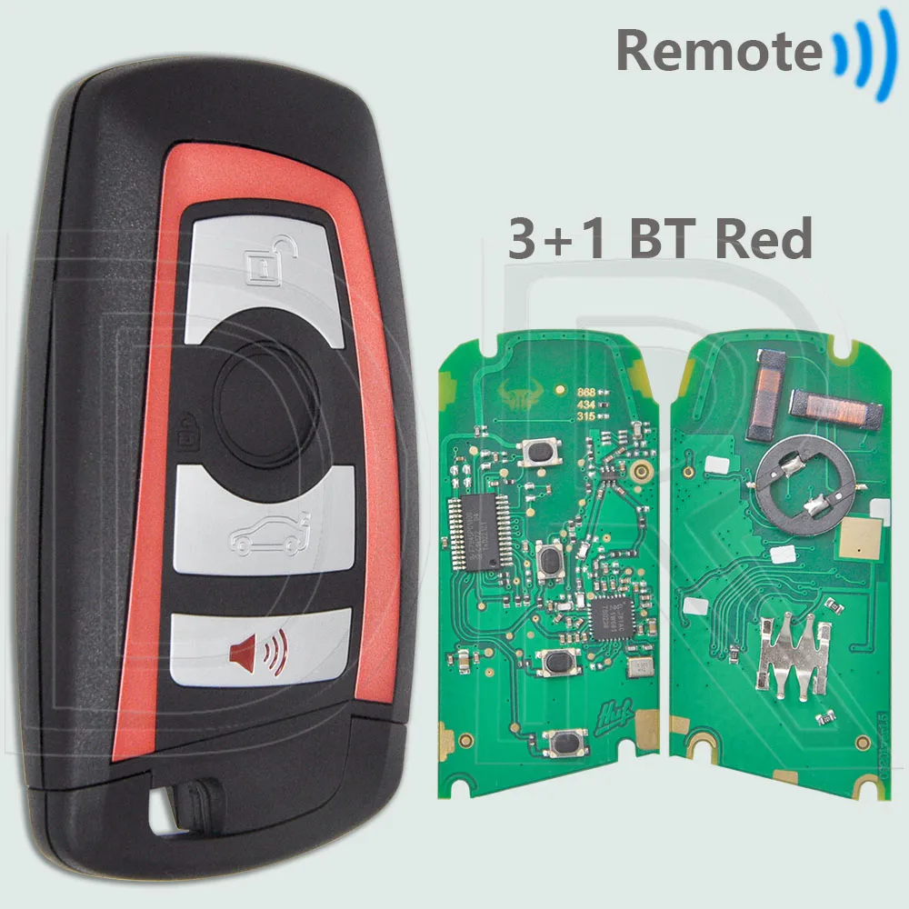 3Plus1 BT Red
