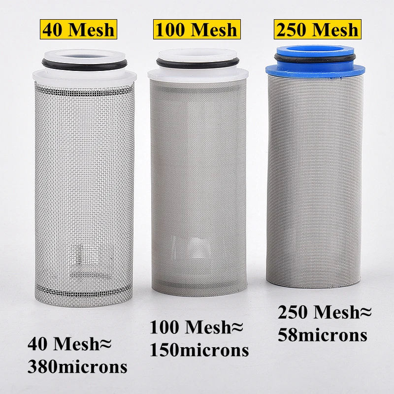 only 1pc Filter Net
