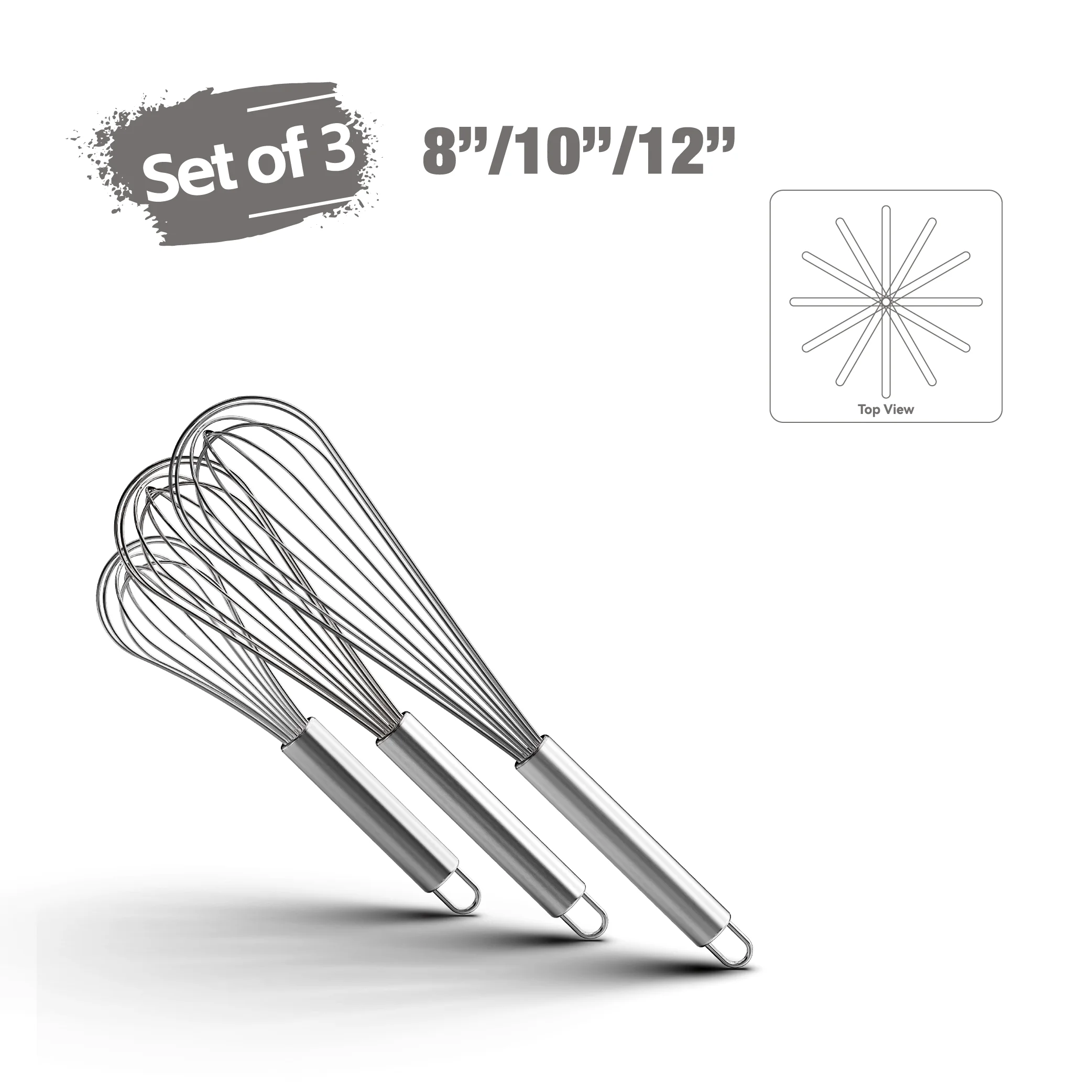 Set of 3 Silver