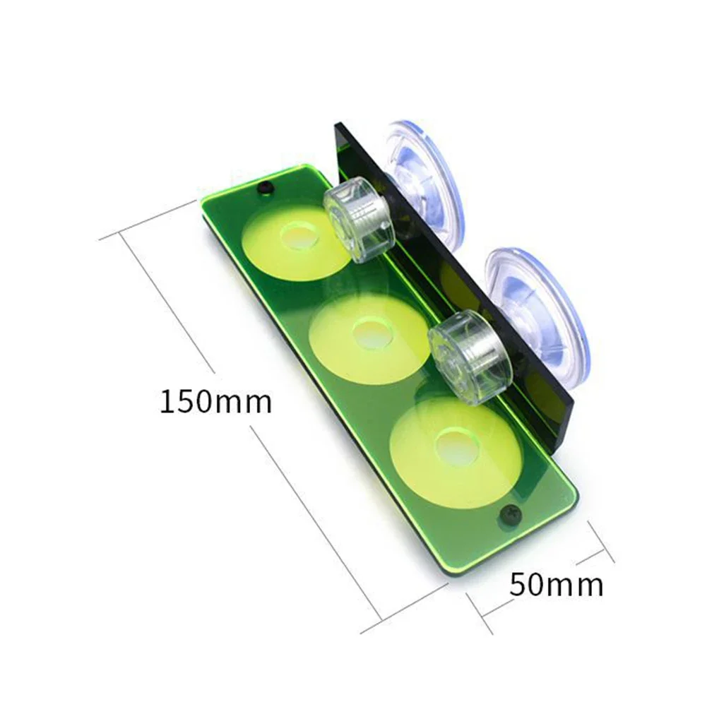 Green 3 Plug Holes