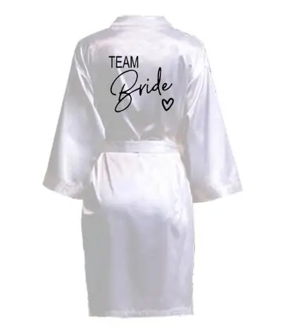 TEAM Bride white