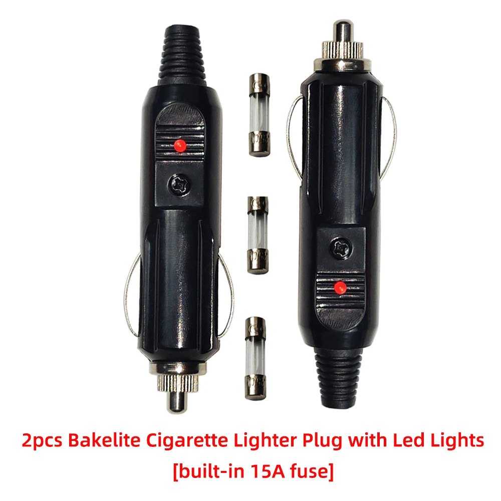 2PCS 15A Bakelit