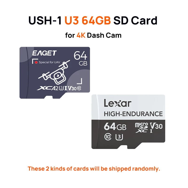 UHS-I U3 64GB Card