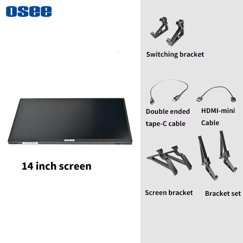 OSEE GoStream Deck Video Switcher 4 Channel HDMI-Compatible For Live Streaming Video Monitor