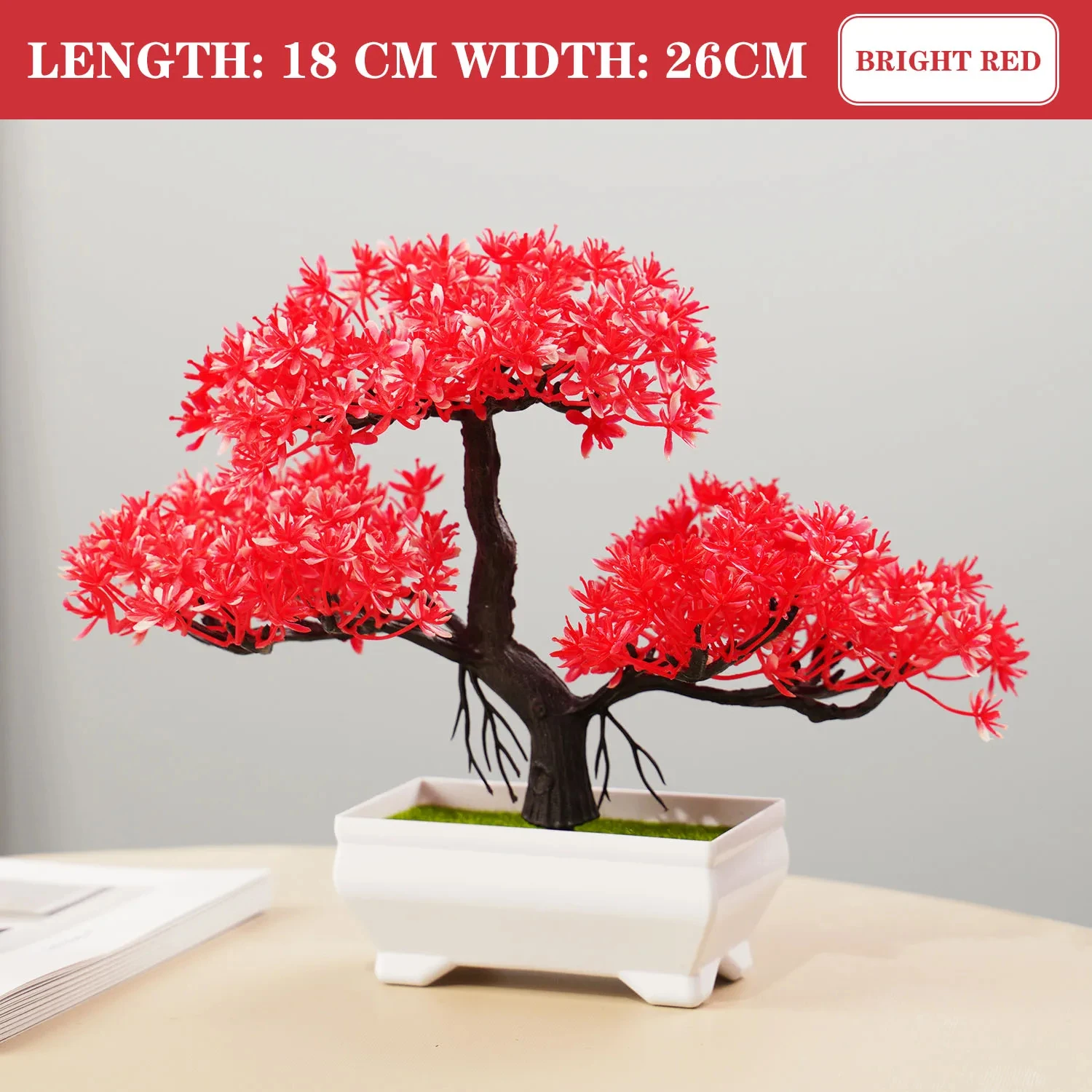 PJ28-Bright red