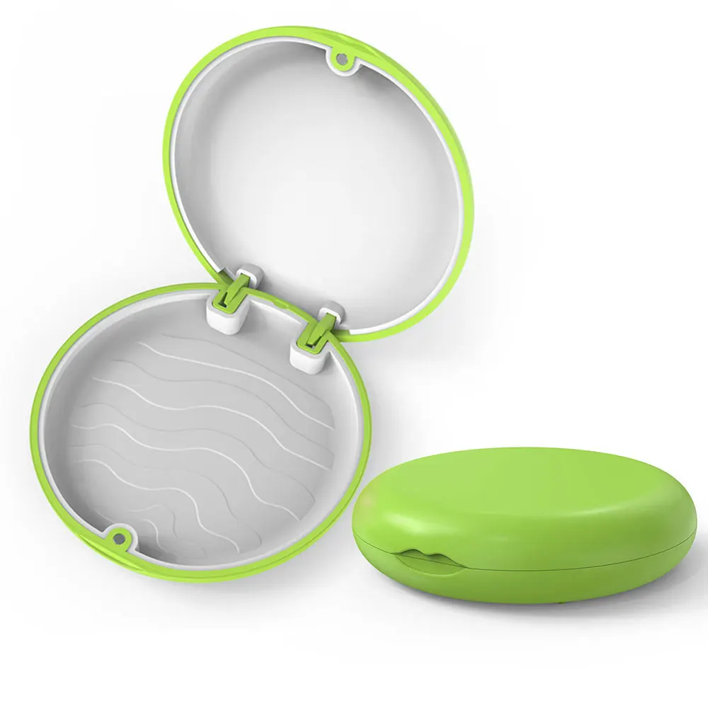 green case gray
