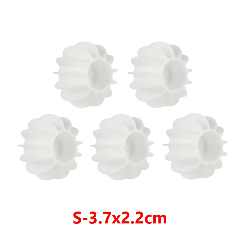 White-S-5PCS